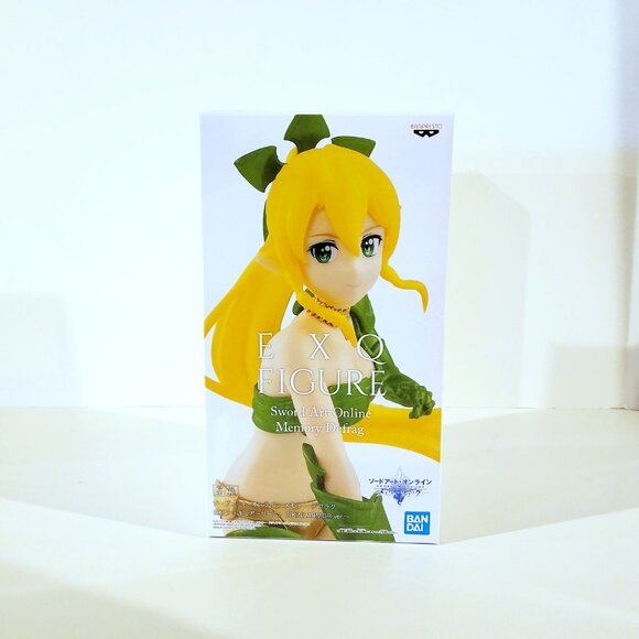 New Banpresto EXQ Sword Art Online Memory Defrag Leafa 21cm Japan - Picture 2 of 5